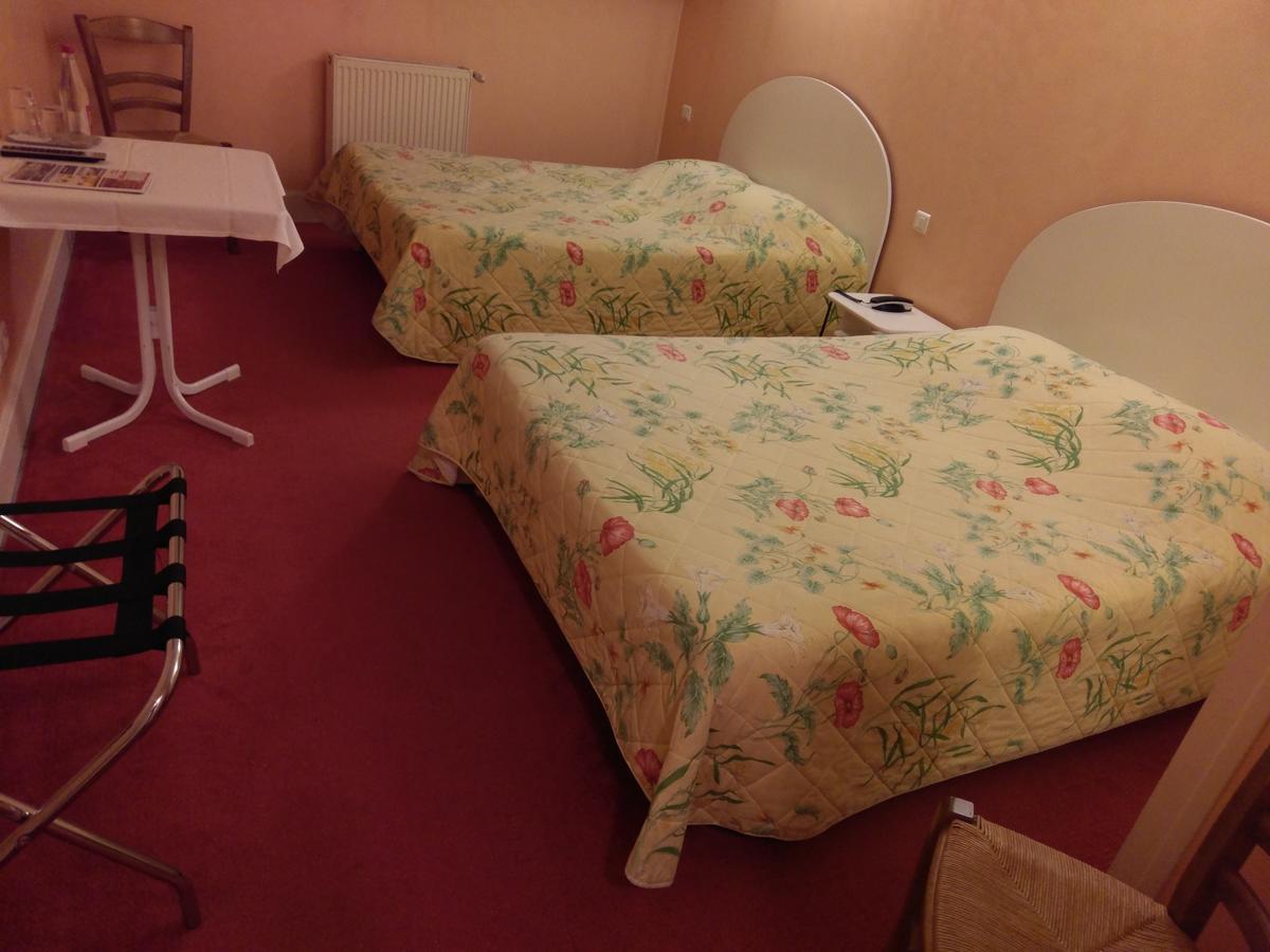 Logis De L'Europe Restaurant Le Cepage Hotel Corbigny Bagian luar foto