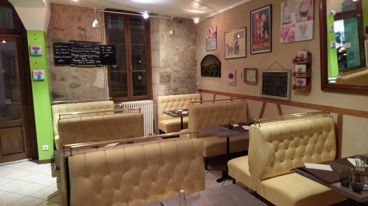 Logis De L'Europe Restaurant Le Cepage Hotel Corbigny Bagian luar foto